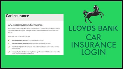 lloyds insurance log in.